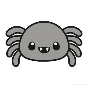 Spider Boy Machine Embroidery Design — design preview