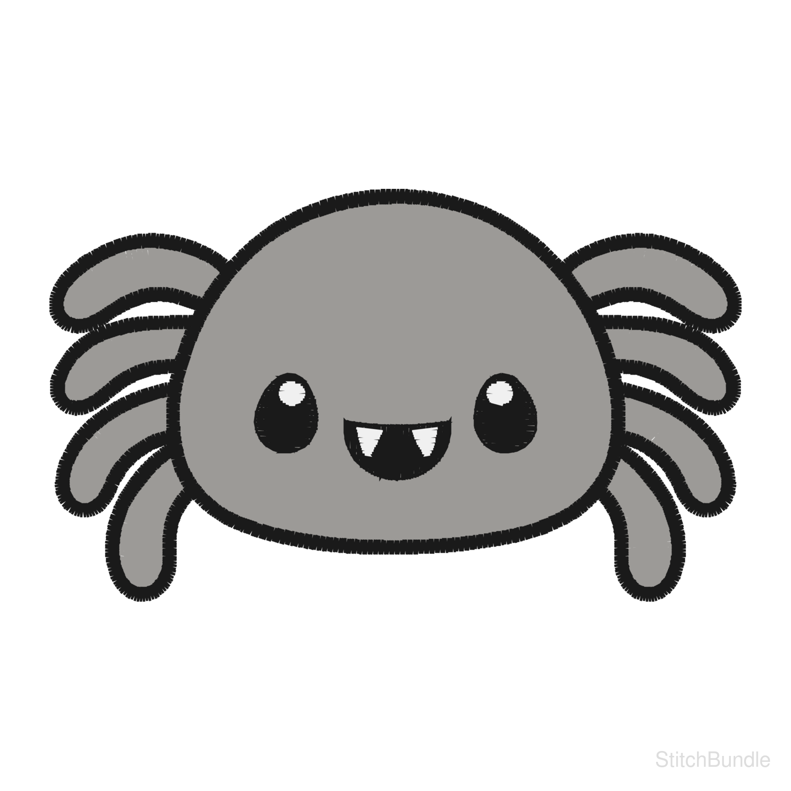 Spider Boy Machine Embroidery Design — design preview
