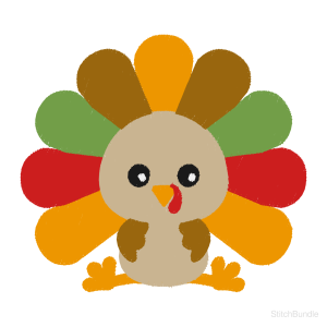Turkey Machine Embroidery Design — design preview