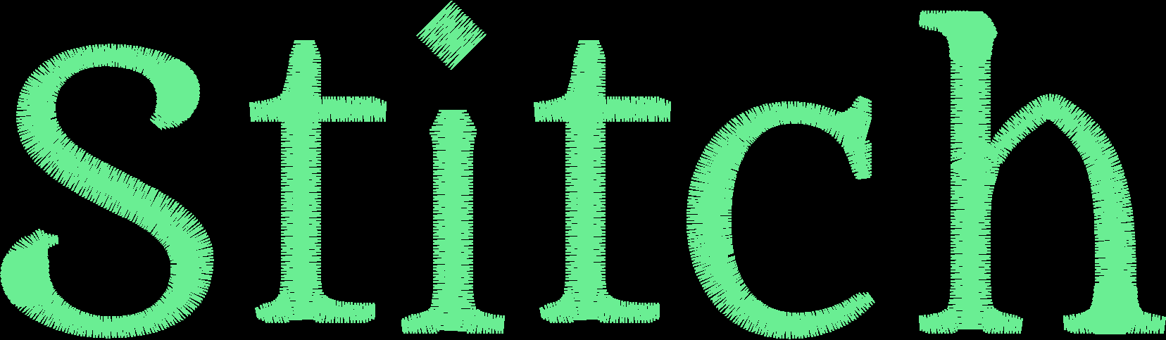 Alchemist Serif word preview in thread