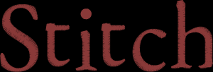 Antiquarian Serif word preview in thread