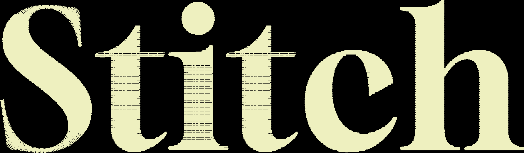 Bordeaux Serif word preview in thread
