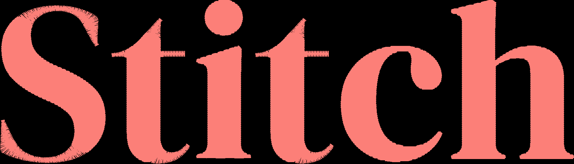 Boutique Serif word preview in thread
