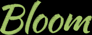 Brushwork Script word preview in thread