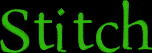 Chapel Serif word preview in thread