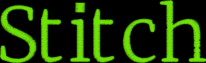 Classic Serif word preview in thread