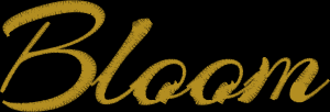 Desert Rose Script word preview in thread