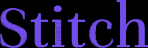 Gallery Serif word preview in thread