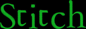 Library Serif word preview in thread