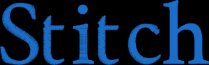 Manuscript Serif word preview in thread