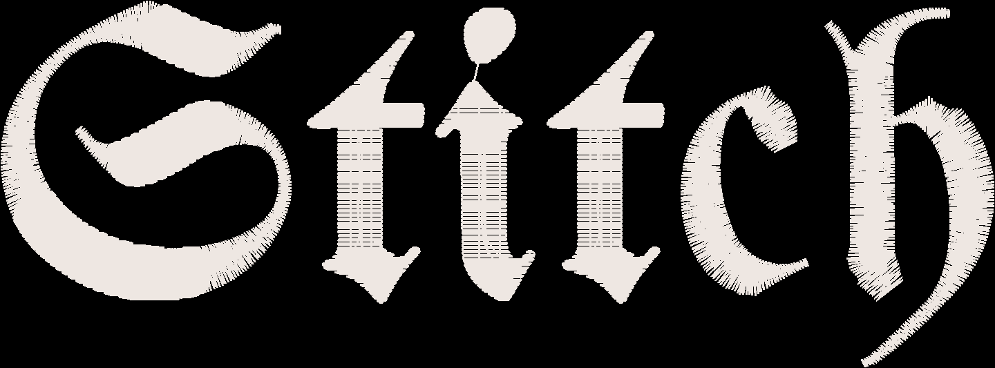 Minster Blackletter word preview in thread