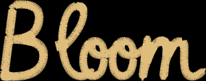 Neon Cursive word preview in thread